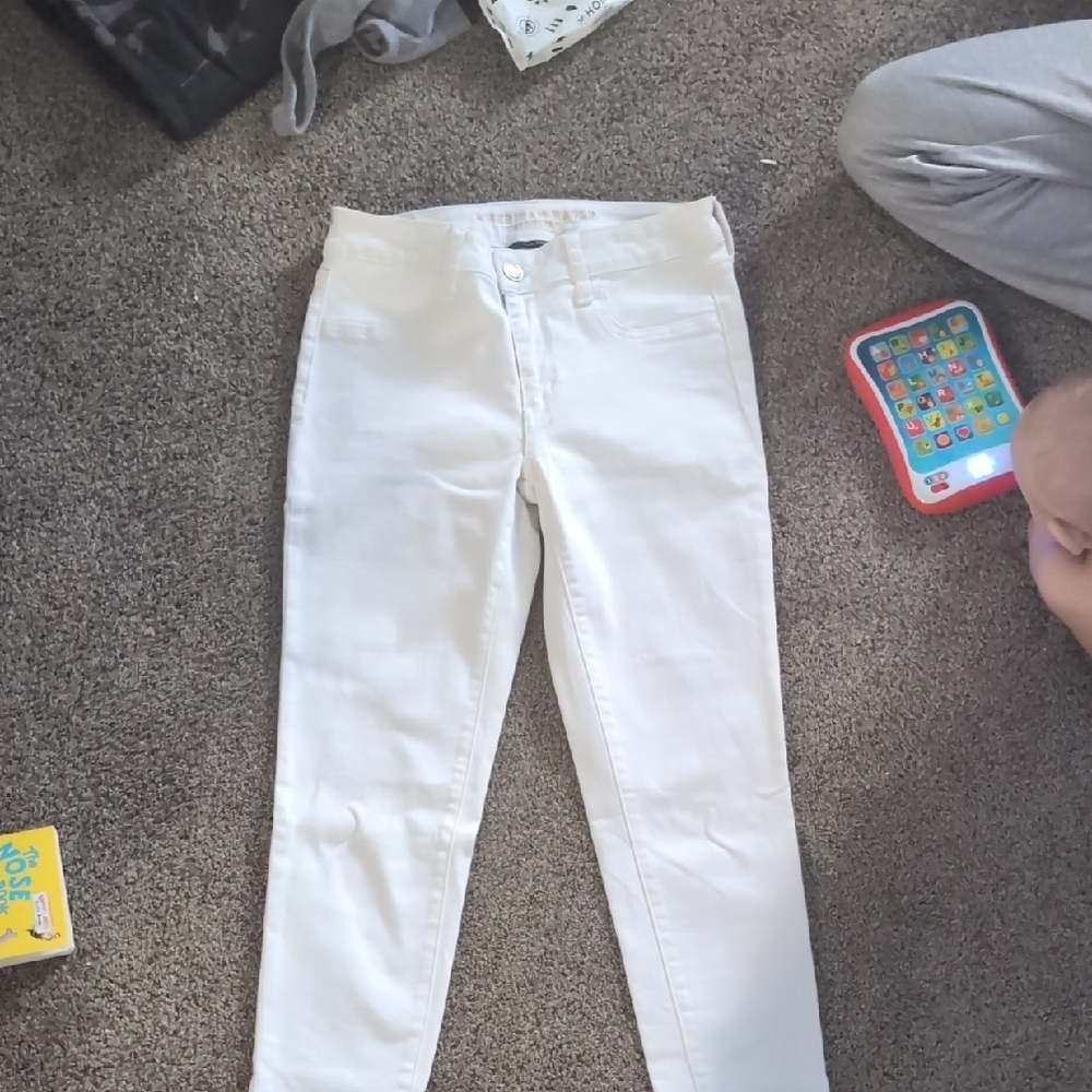 Women's White Jeans